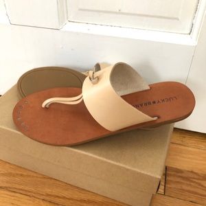 Lucky brand sandal
